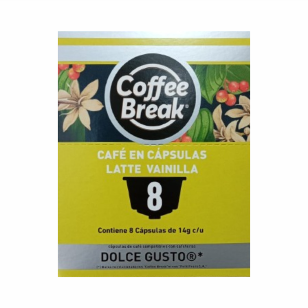 Producto - Latte Vainilla para Dolce Gusto