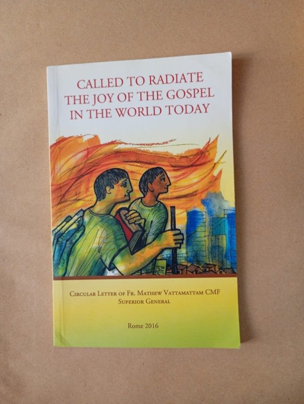 Producto - Called to radiate the joy of the gospel - Mathew Vattamattam - Rome 2016