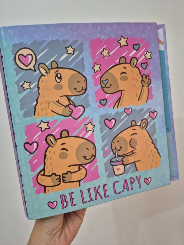 Producto - Carpeta N3 Capybara