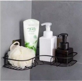 Producto - Esquinero autoadhesivo negro metalico