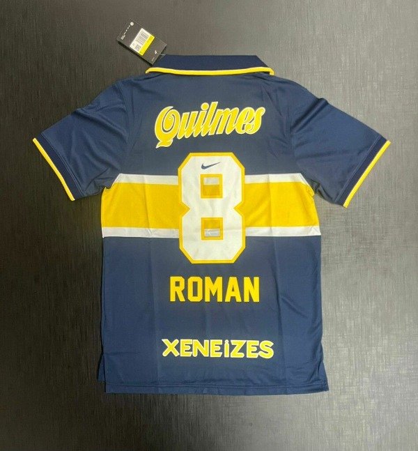 Producto - Camiseta Boca Juniors Retro 1997 Juan Roman Riquelme IMPORTADA