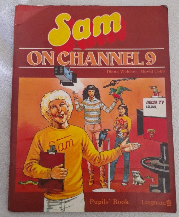Producto - Sam On Channel 9 - Pupils Book - Webster Y Cobb - Longman
