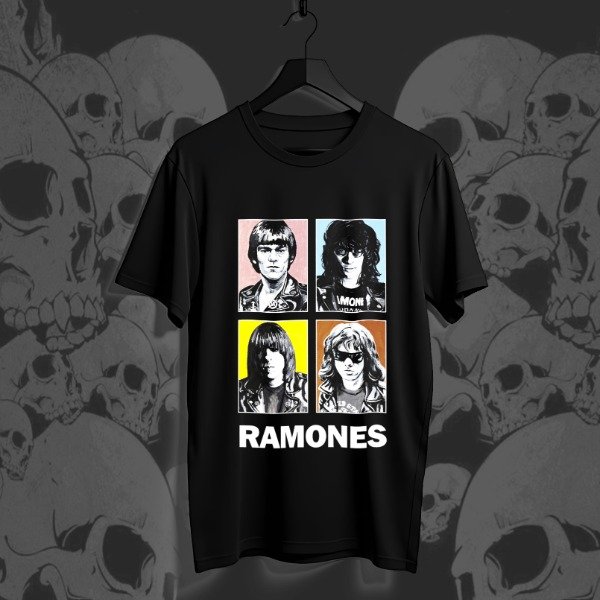 Producto - REMERA RAMONES 02
