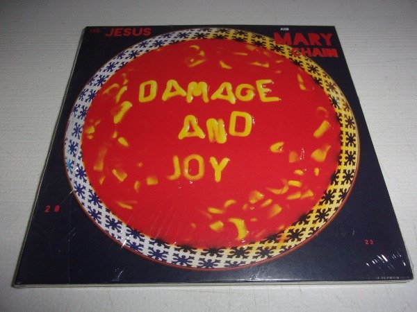 Producto - CD JESUS AND MARY CHAIN DAMAGE AND JOY NUEVO UK 32D