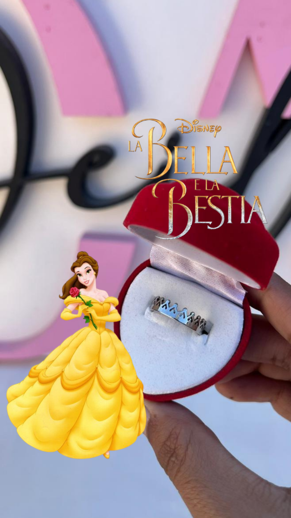 Producto - Anillo Bella y bestia