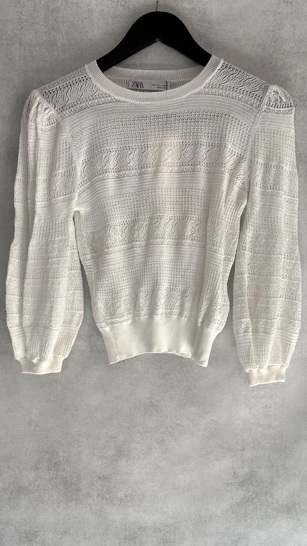 Producto - Jersey calado Zara TL - 4