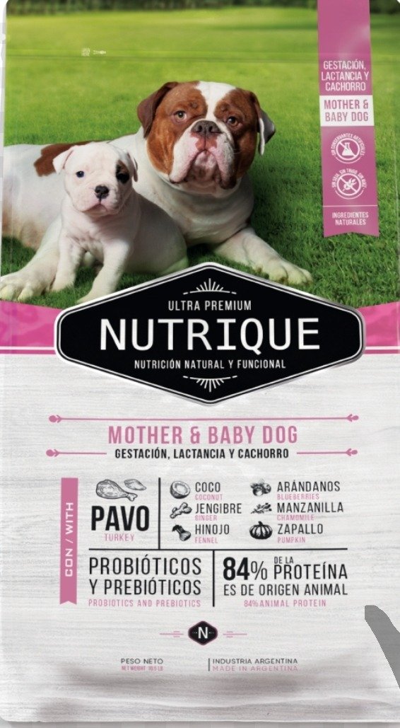 Producto - Nutrique madre y cachorros