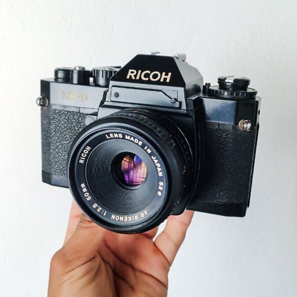 Producto - Ricoh KR-5 + Rikenon 50mm f2.8
