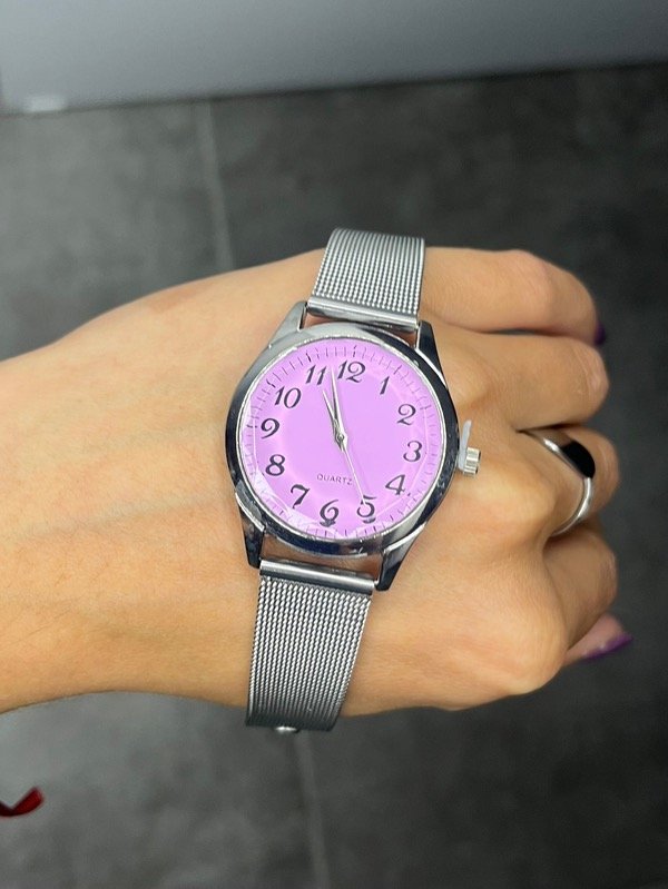 Producto - Reloj metalico diviu 3