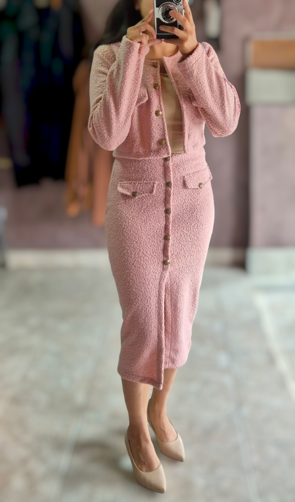 Producto - Conjunto bucle (Talle XS/S)