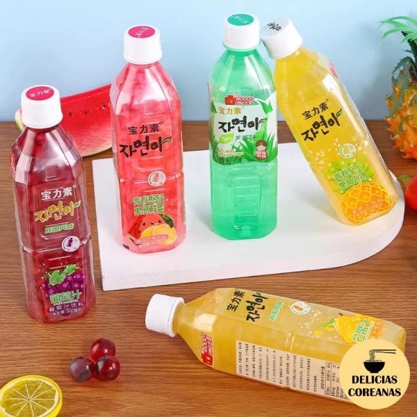 Producto - Bebidas Frutales con Aloe Vera - Baolisu - Ingrese para elegir
