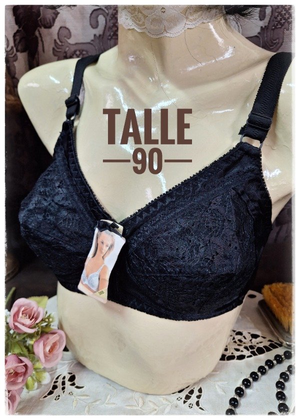 Producto - Corpiño Vintage Negro