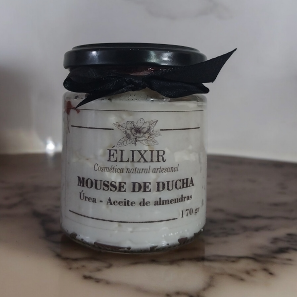 Producto - Mousse de ducha humectante de VAINILLA