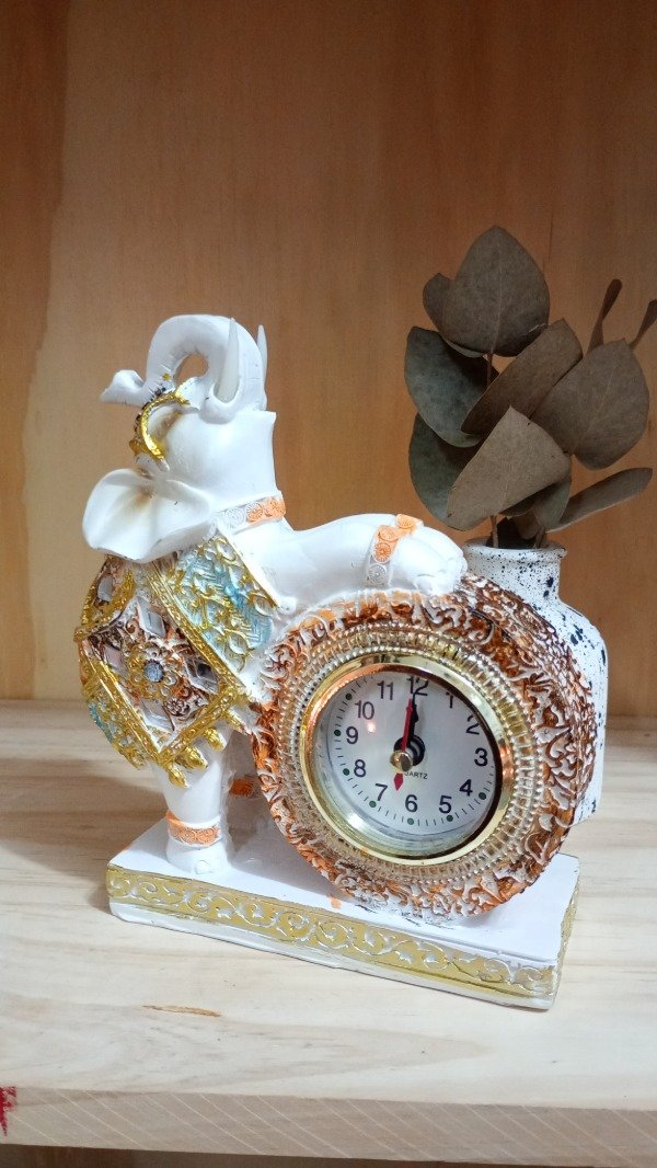 Producto - Elefante blanco reloj