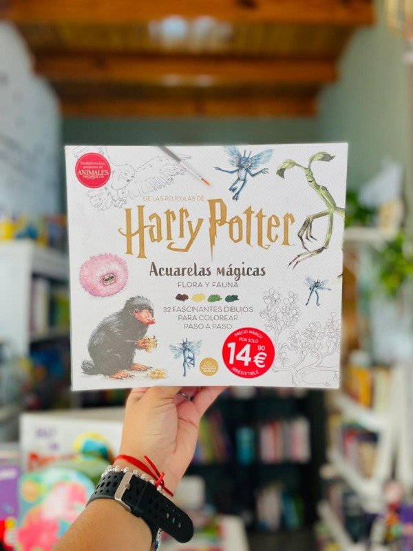 Producto - Harry Potter - Acuarelas mágicas