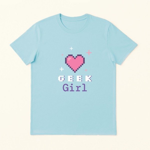 Producto - Remera Geek Girl - 0
