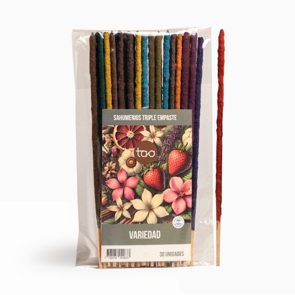 Producto - Sahumerios Triple Empaste Variedad