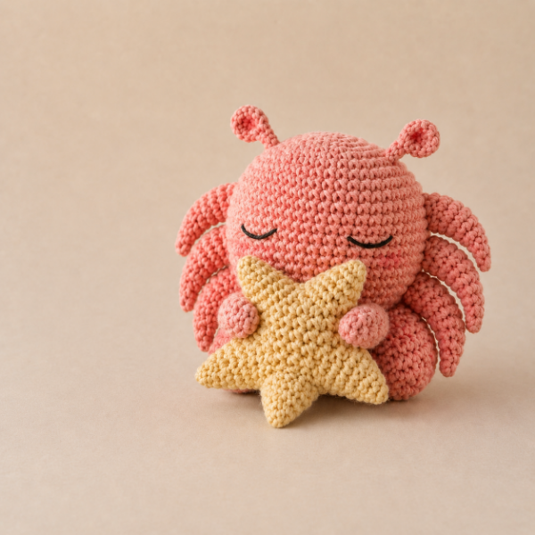 Producto - Muñeco de apego Cáncer