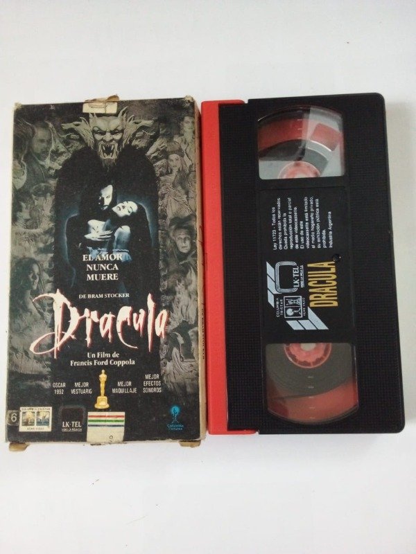 Producto - Drácula - Coppola Oldman Ryder - Lk-Tel 1993