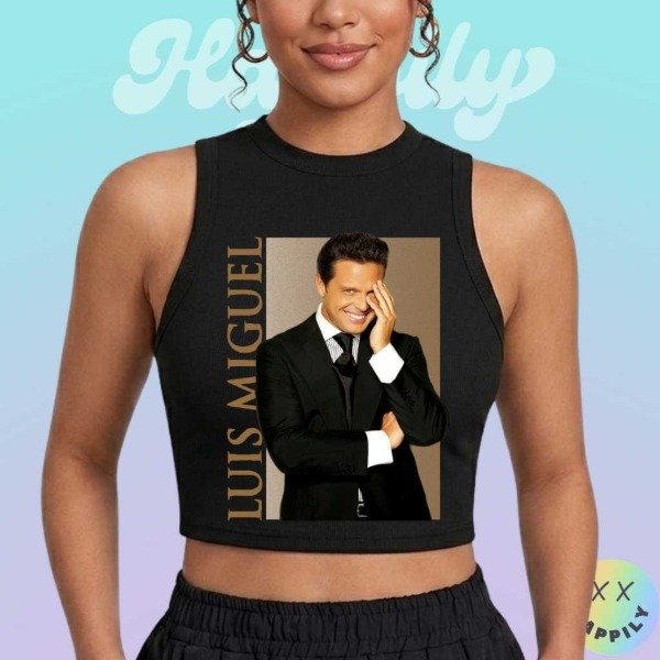 Musculosa Luis Miguel #3