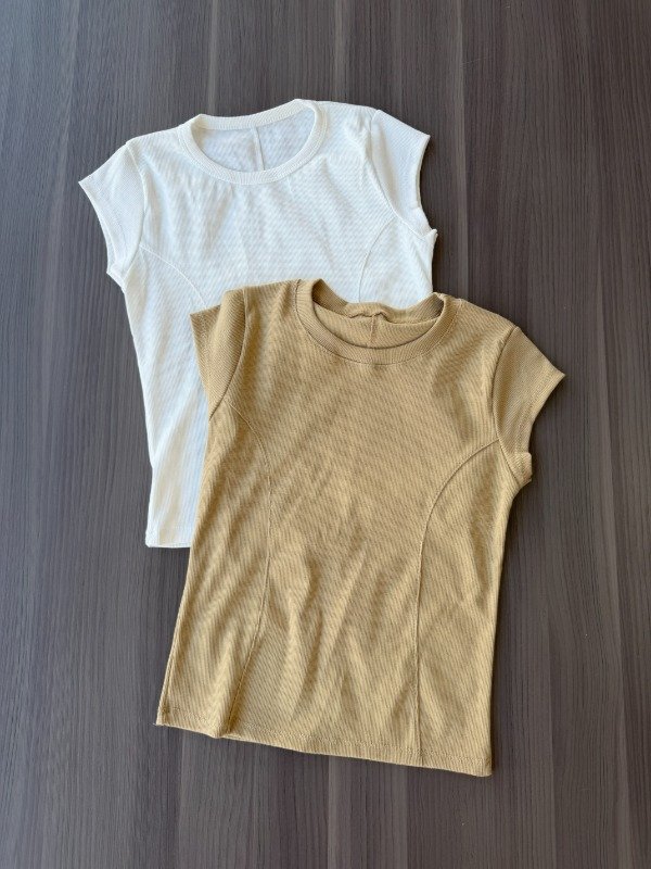 Producto - Remera morley Federica Beige - 0