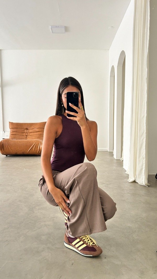 Producto - BODY MUSCULOSA MICROFIBRA