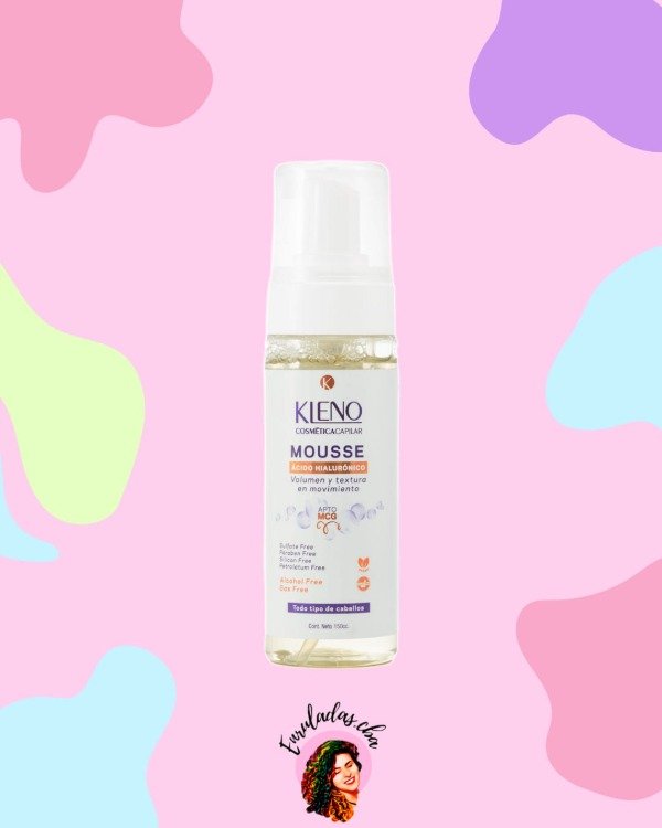 Producto - Mousse Acido Hialuronico KLENO