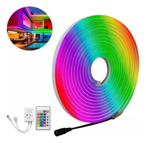 Producto - Tira de luz led neón 5mts