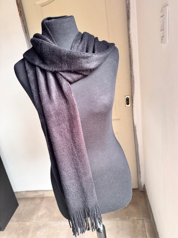 Producto - Bufanda negra