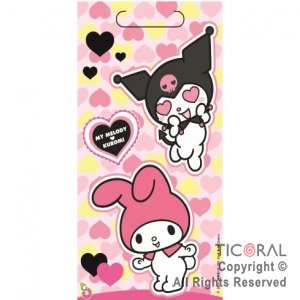 Producto - BOLSITA KUROMI X10U