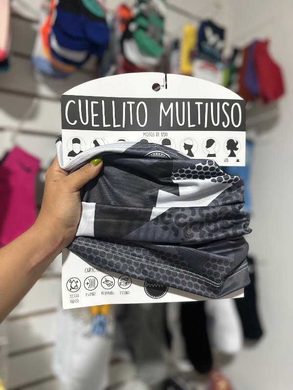 Producto - Cuellito Gris kids