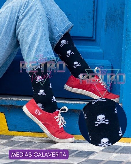 Producto - Medias Calaverita