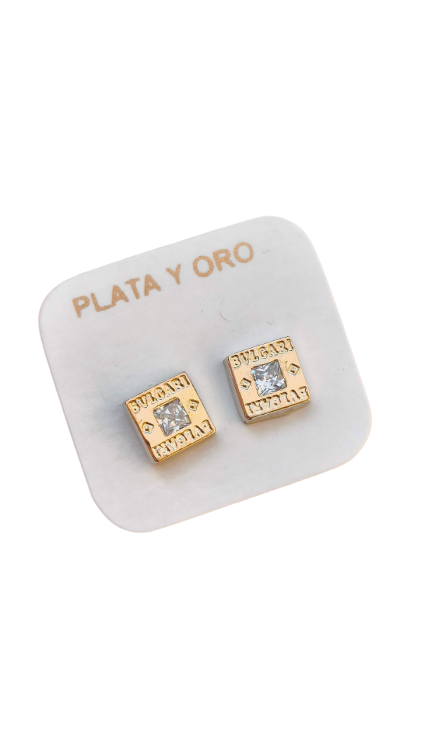 Producto - Aros bvlgari chato