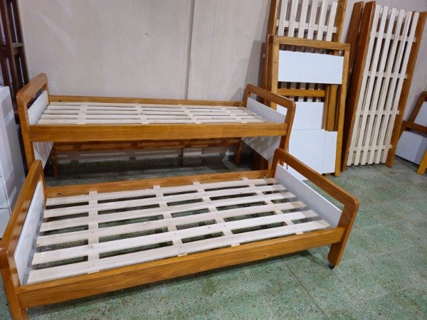 Producto - C01) Cama nido tableros en blanco - 11