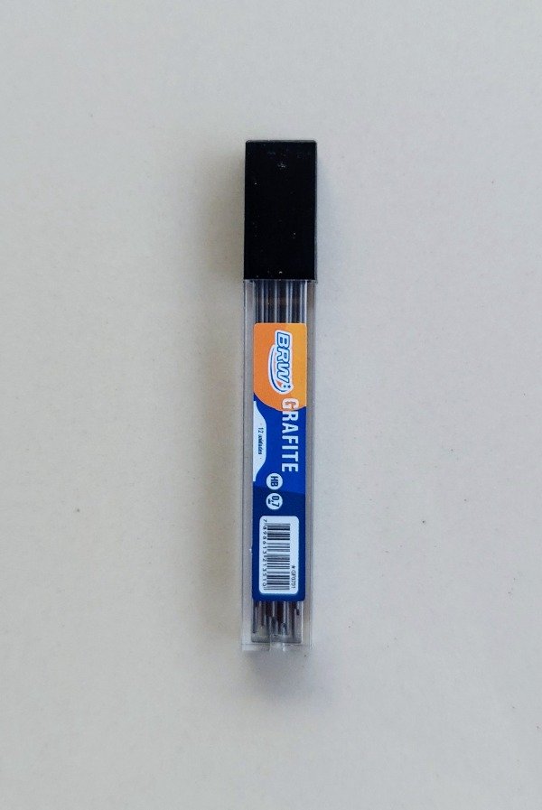 Producto - Tubos De 12 Minas 0,7 Mm HB Para Portaminas