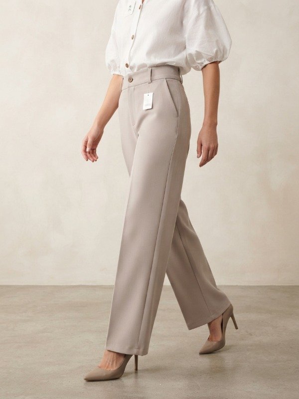 Producto - Pantalon sastrero zara - 0