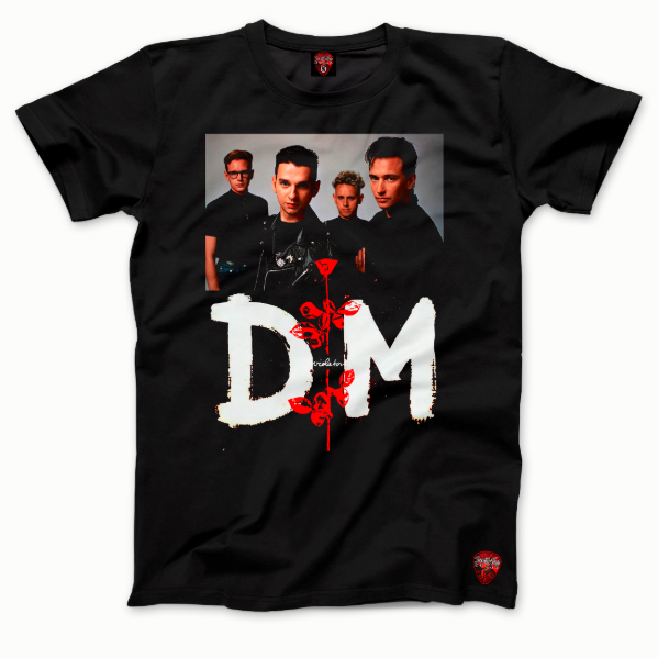 Producto - Remera - Depeche Mode - 21