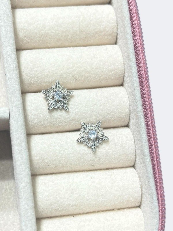 Producto - Aros Estrellitas