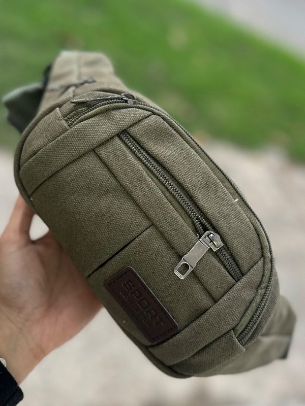 Producto - Riñonera rustic verde