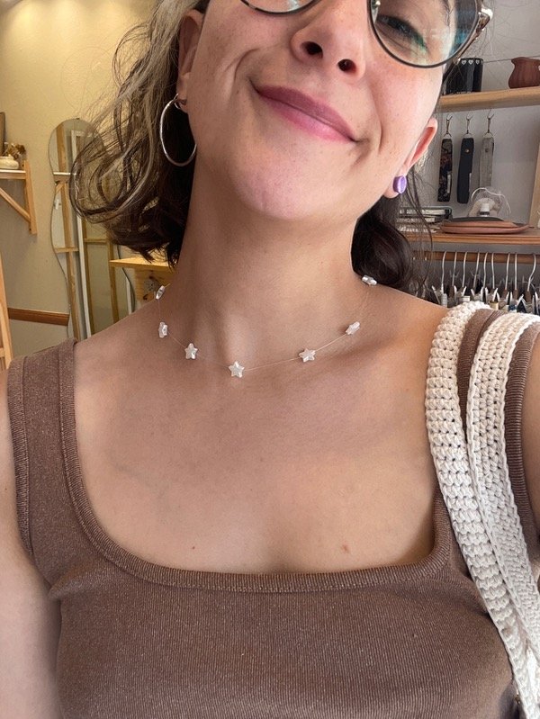 Producto - Collar Estrellas