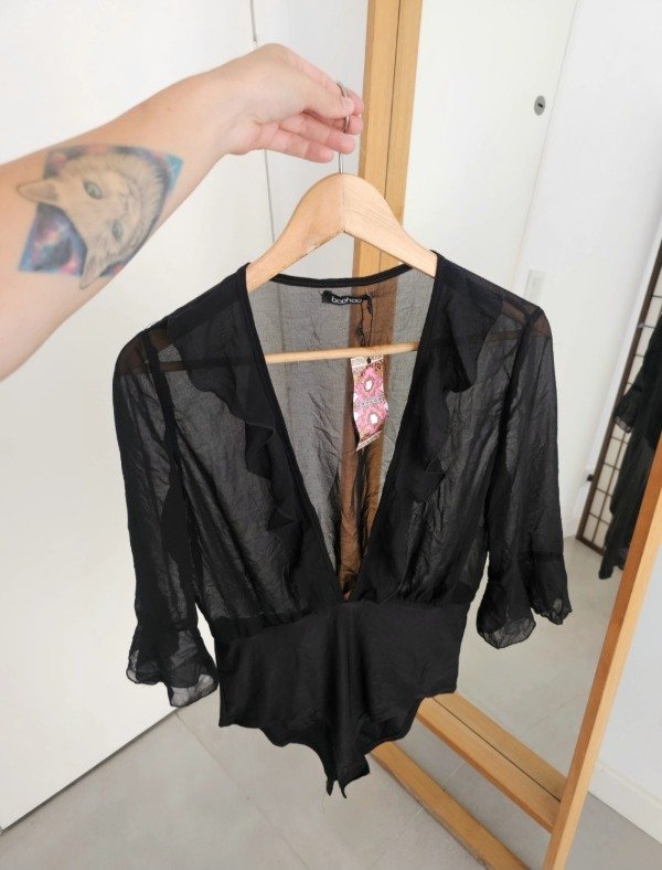 Producto - Body negro nuevo M