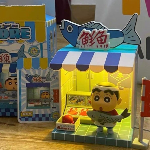 Producto - Blind Box Shin-Chan Restaurante (Réplica)