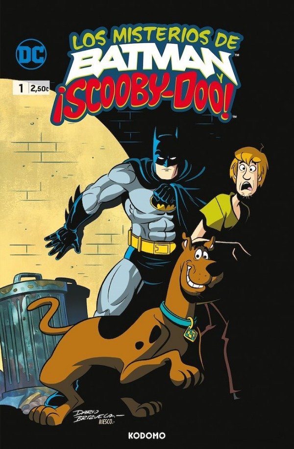 Producto - Los misterios de Batman y Scooby-Doo 01 - ECC
