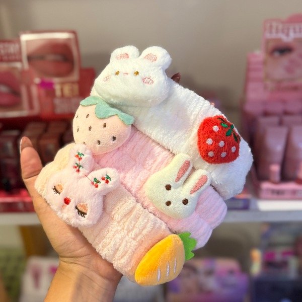 Producto - Vincha Skincare Personaje