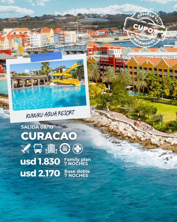Producto - CURACAO EN OCTUBRE