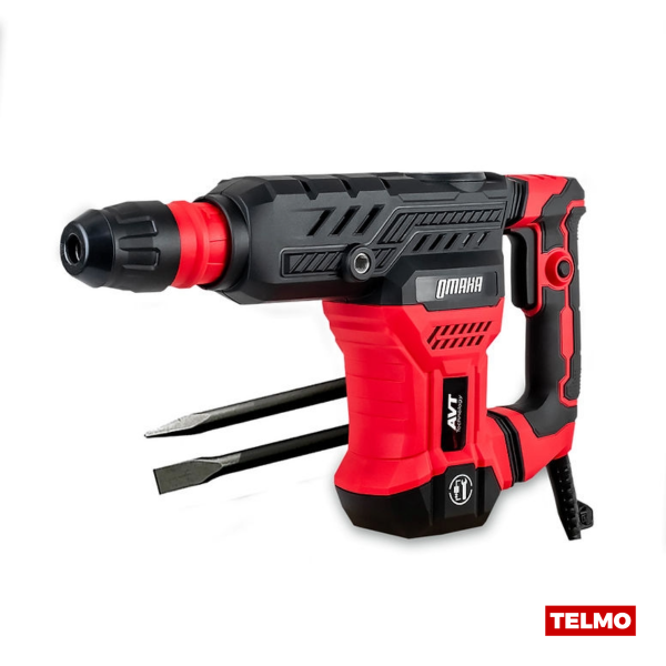 Producto - Martillo Demoledor SDS Max 1300W 18J DE-6MAX - Omaha