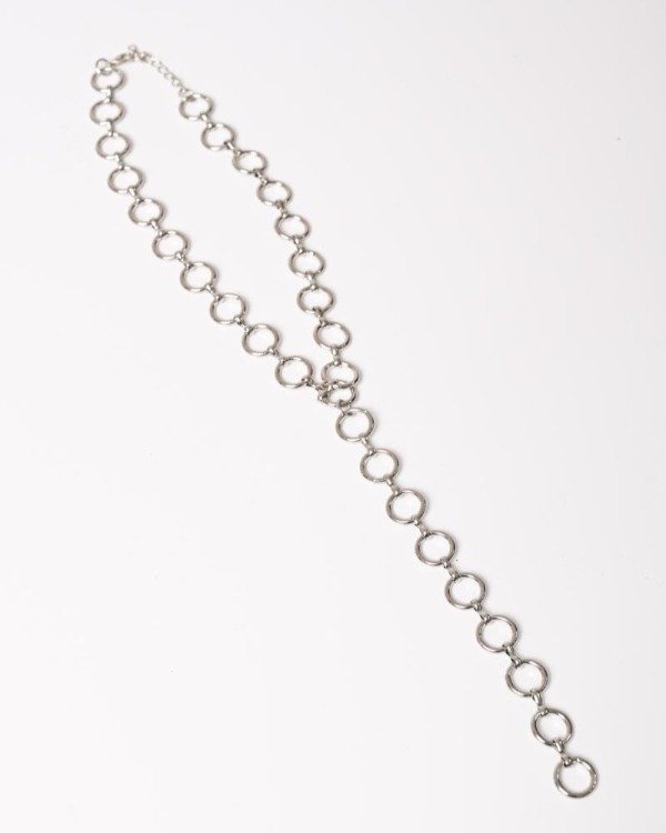Producto - Collar Zaid Plateado - 1