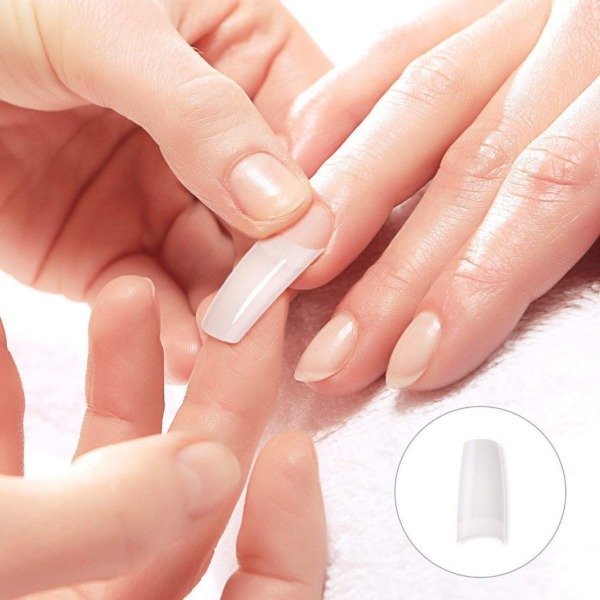 Producto - TIPS EXTENSIONES DE UÑAS (BORDE LIBRE / MEDIA UÑA)