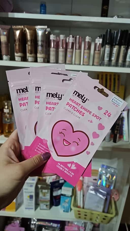 Producto - PARCHE PARA ACNÉ EN FORMA DE CORAZÓN X24
