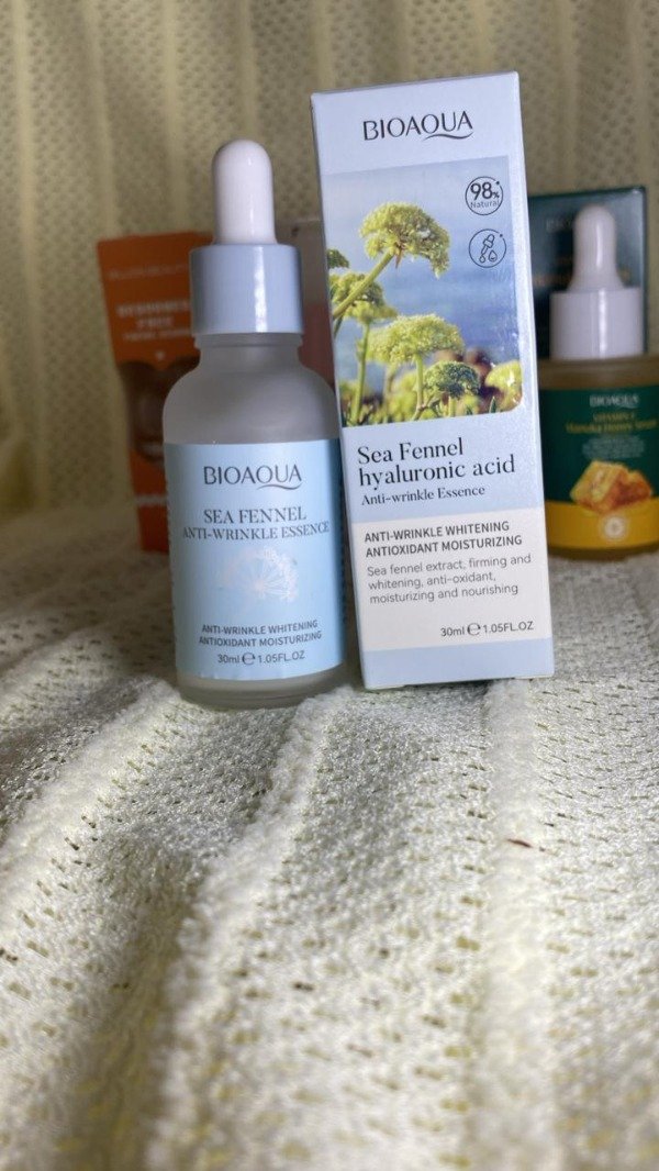 Producto - Serum bioaqua  sea fenel hyaluronic acid